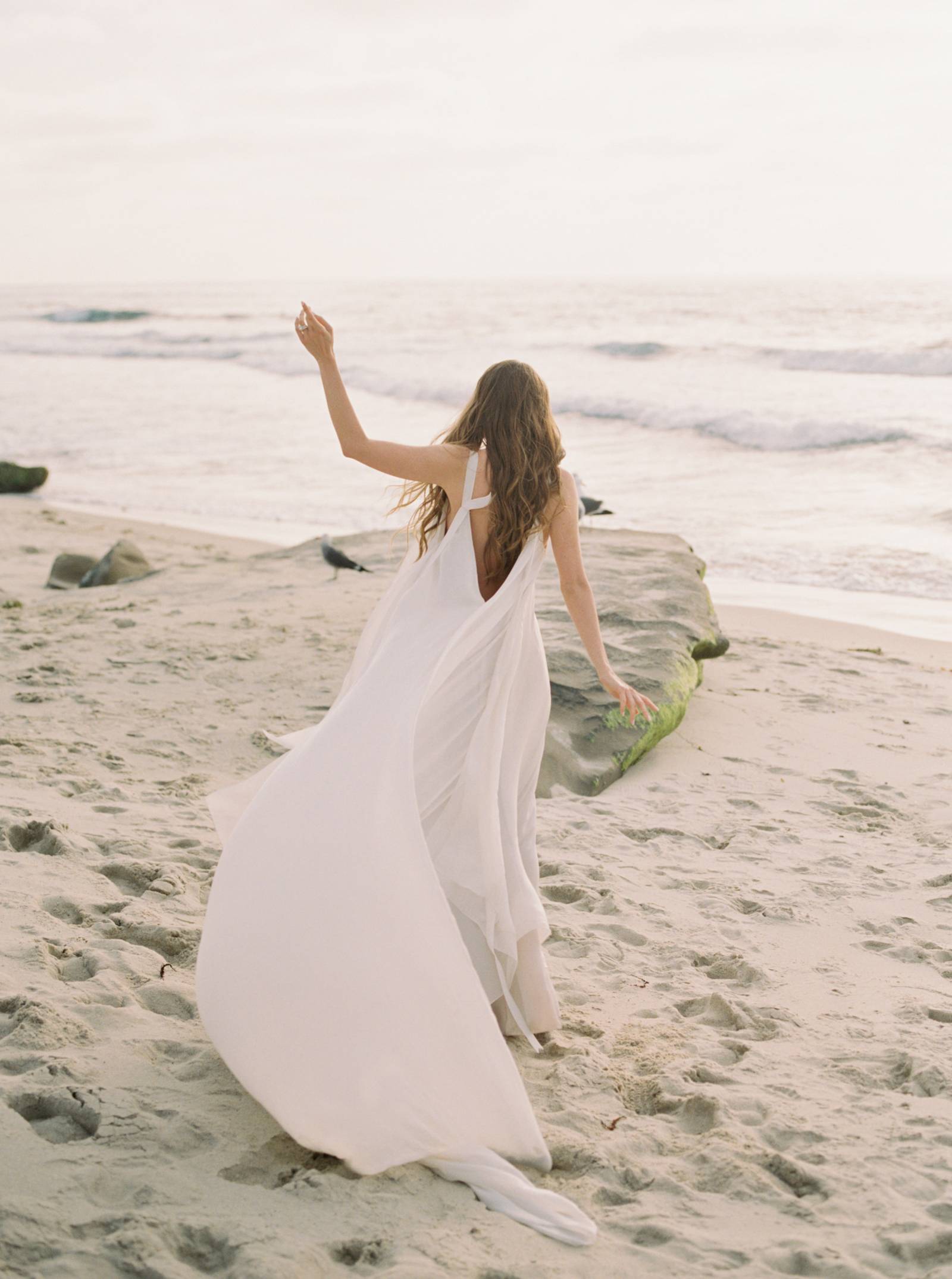 Dreamy Coastal Wedding Inspiration from Southern California | Southern ...