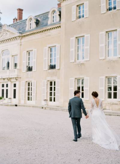 Elegant & Timeless French Wedding Inspiration