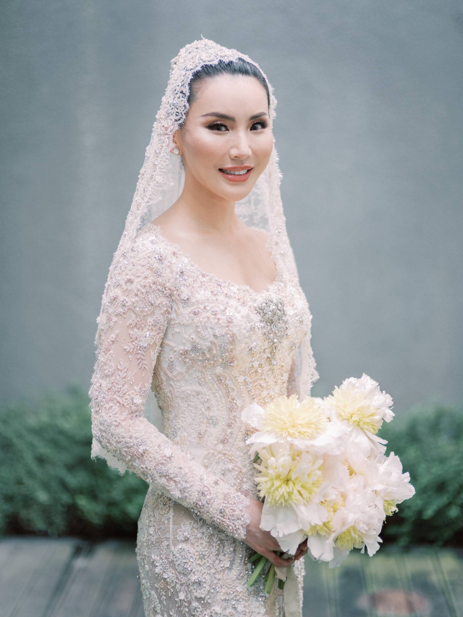 Love in the Covid era; An intimate contemporary Indonesian wedding ...