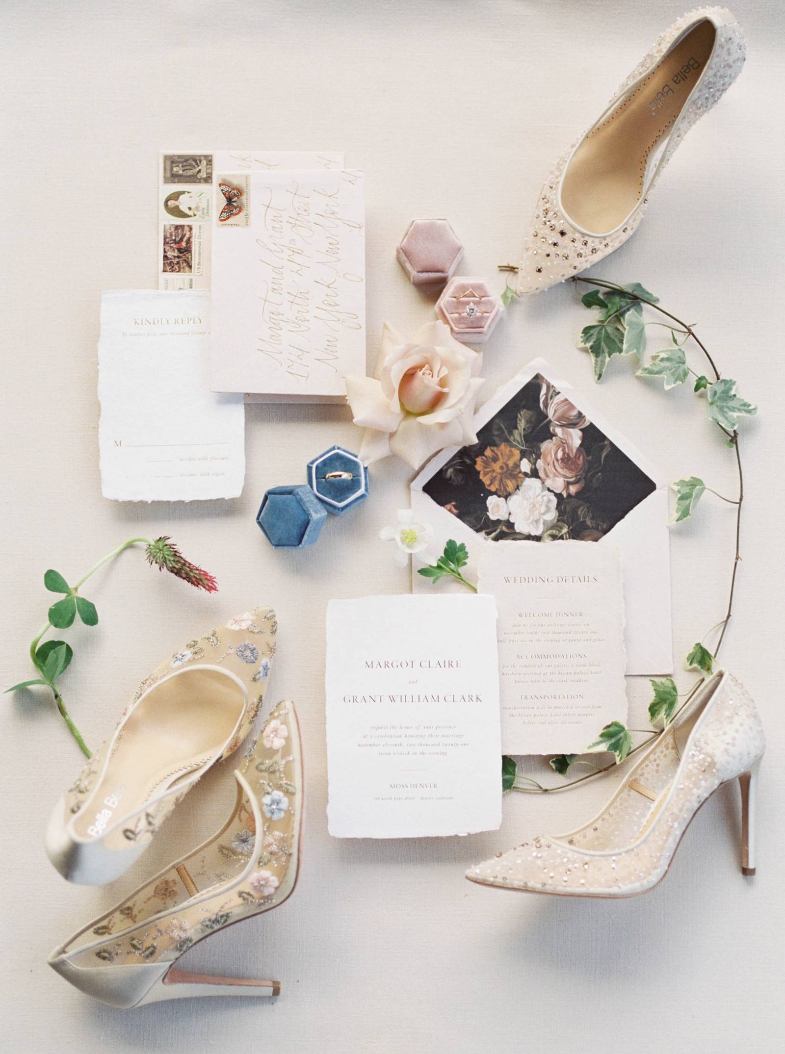 Dreamy Bridal shoes! / Inspiration