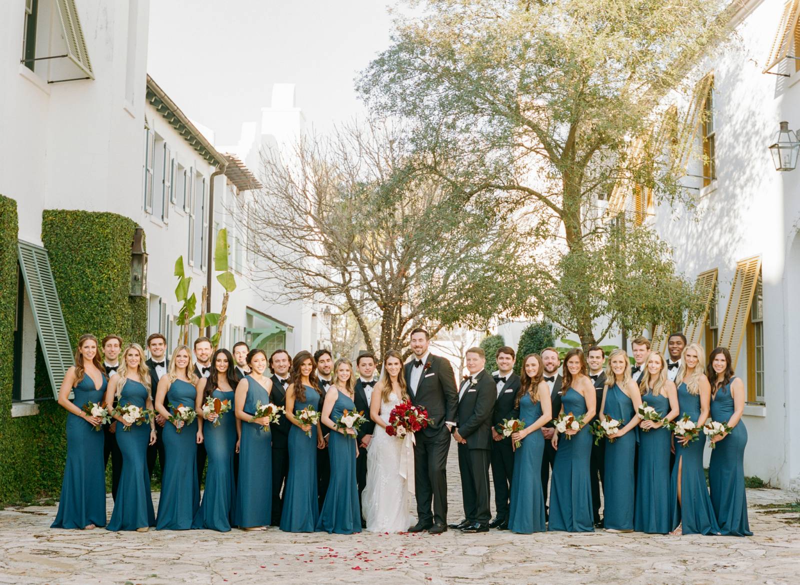 Elegant yet laid back intimate Alys Beach Wedding | Florida Real Weddings