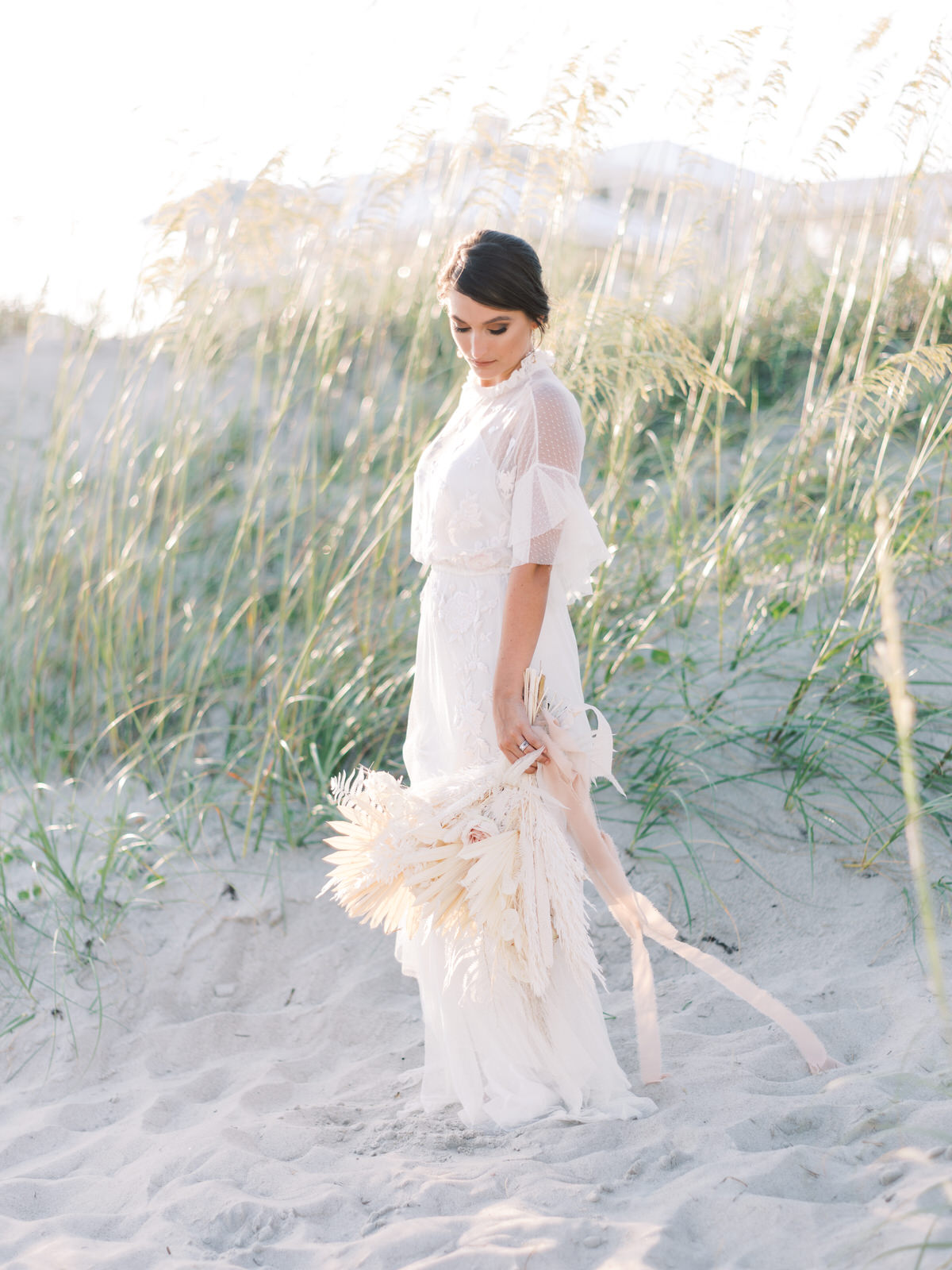 Romantic Elopement Inspiration in the Outer Banks, North Carolina ...