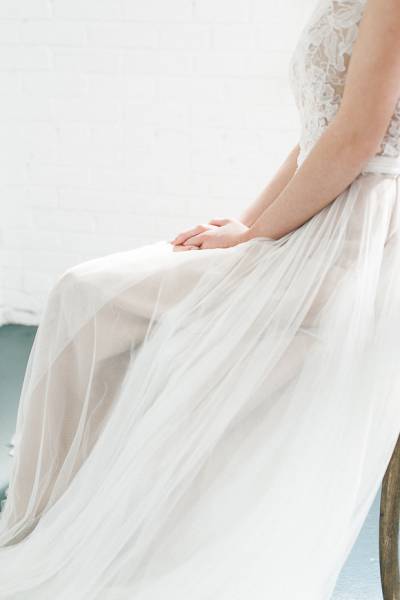 minimalist bridal