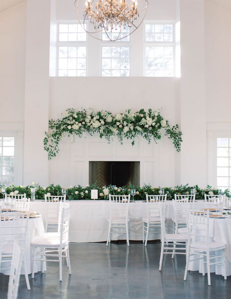 Elegant Colorado Fall Wedding with a stunning floral arch | Colorado ...