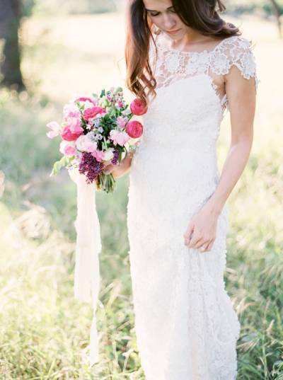 Gorgeous Spring Bridal Shoot In Austin