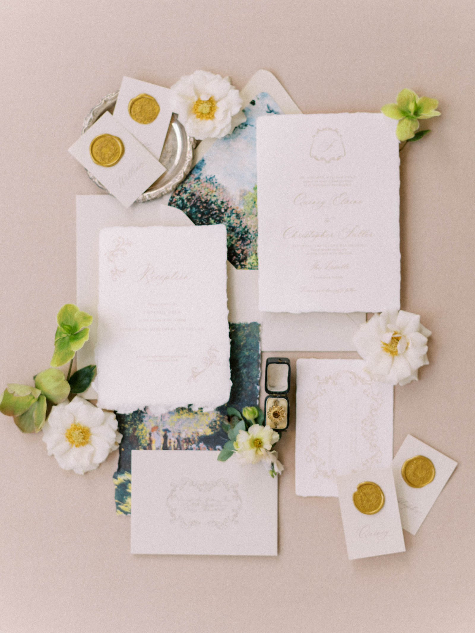 Downtown Modern Micro-Wedding Inspiration