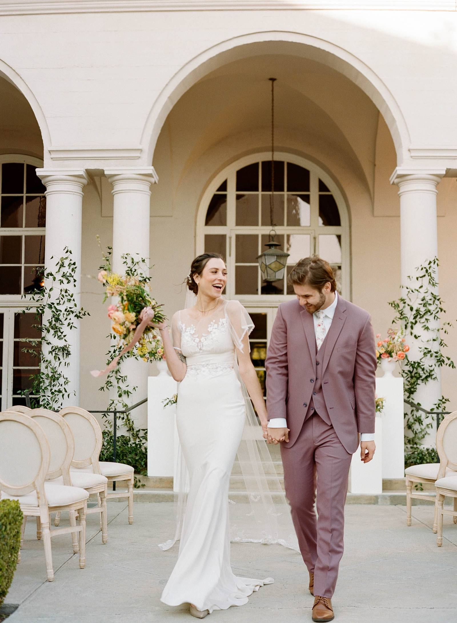 Musical Officiant & Warm Romance at The Ebell Los Angeles | Los Angeles ...