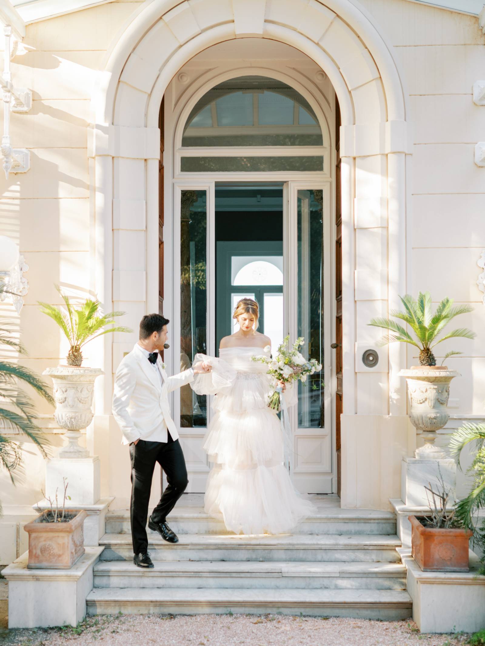 Charming wedding shoot in Sorrento inspired by 