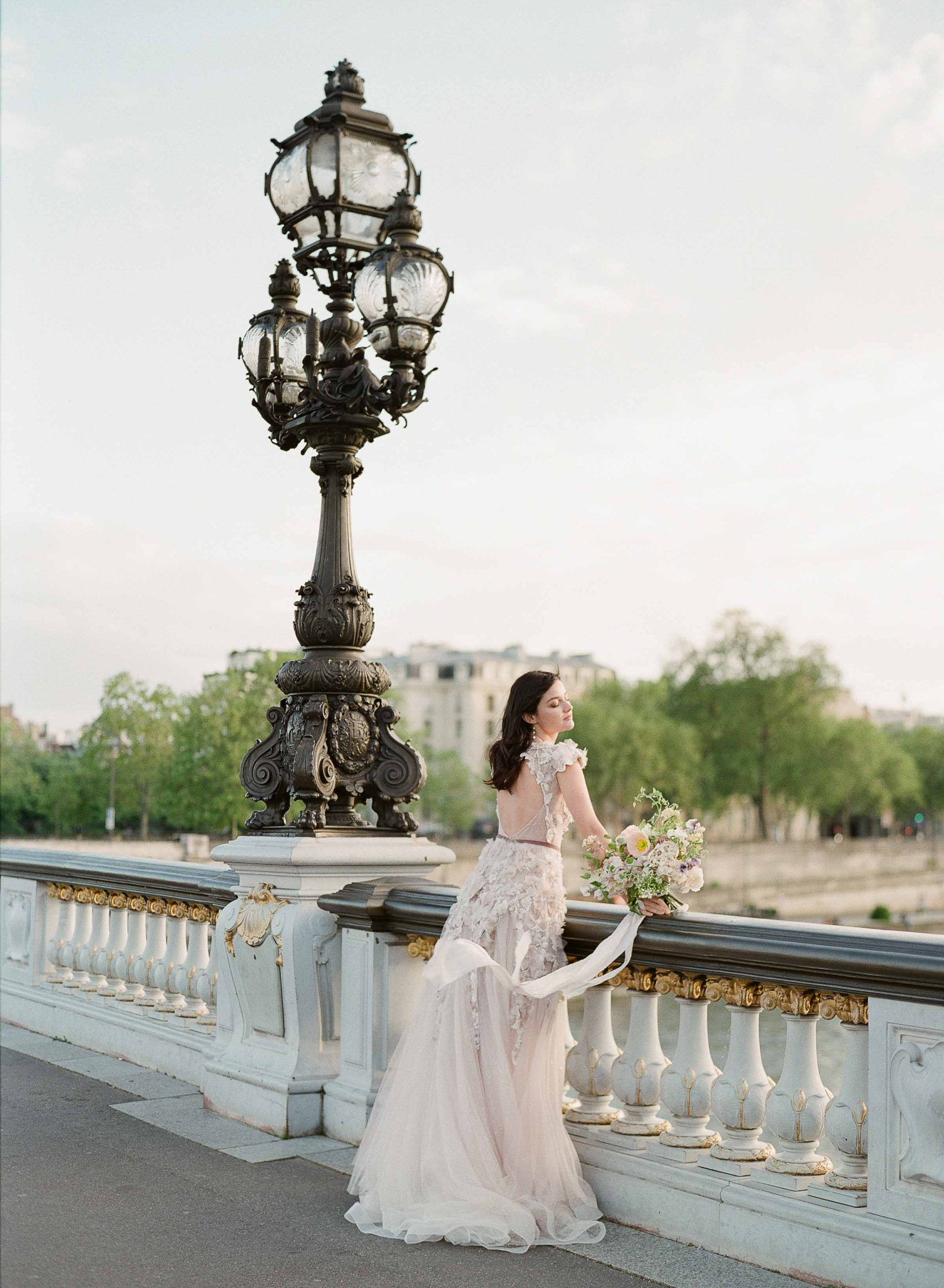 Parisian Elegance Real Wedding - French Wedding Style