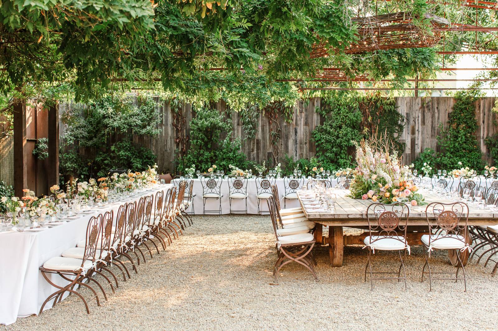 Romantic Al Fresco Wedding in Northern California Wine Country ...