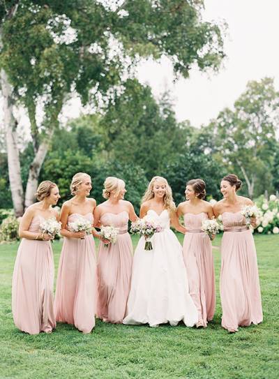 Blush Mackinaw Island Wedding