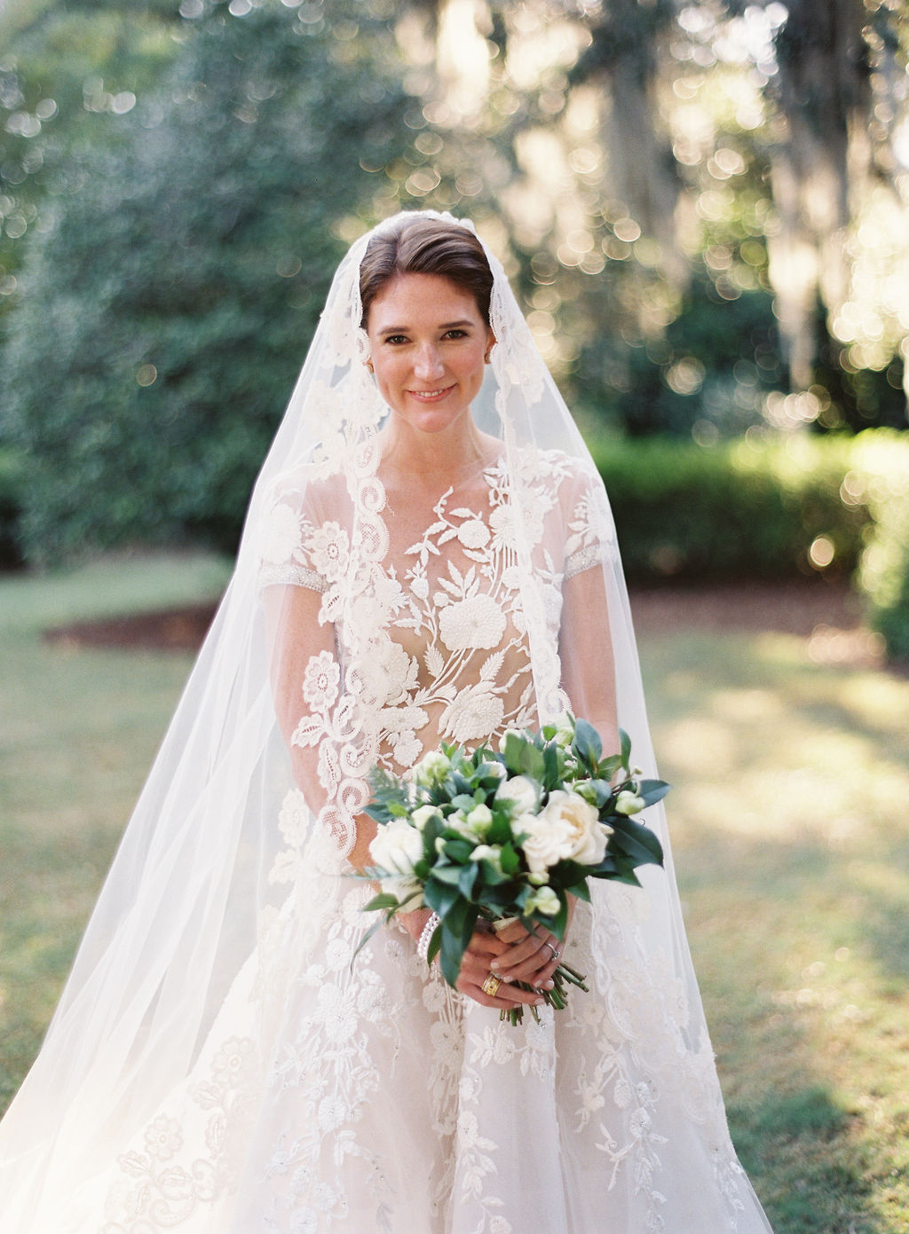A whimsical southern wedding full of colour and the most fun ...