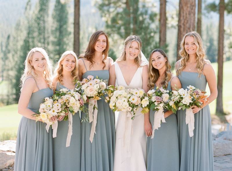 Epic stylish three-day wedding near Lake Tahoe | Tahoe Real Weddings