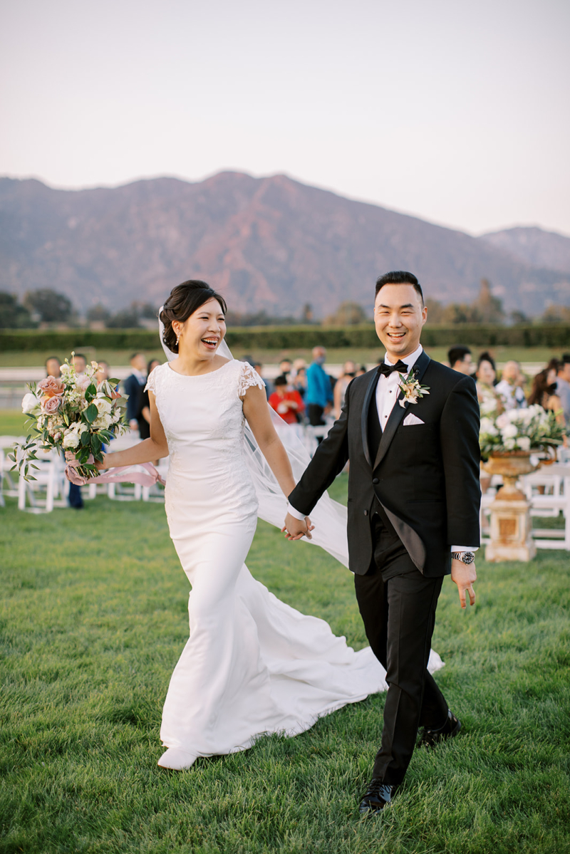 A sunset ceremony in the shadow of the San Gabriel Mountains | Pasadena ...