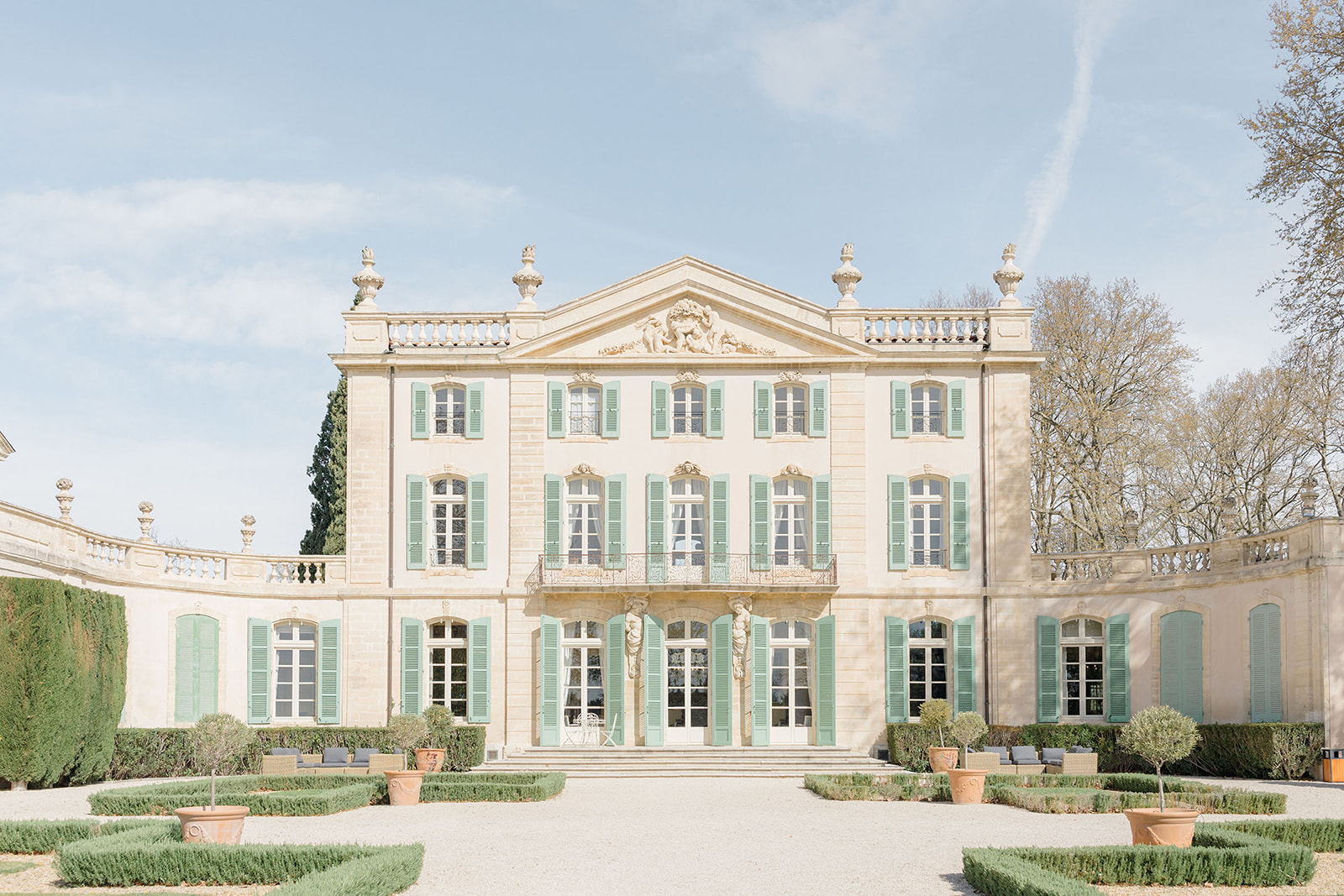 Chateau De Tourreau Wedding in Provence France