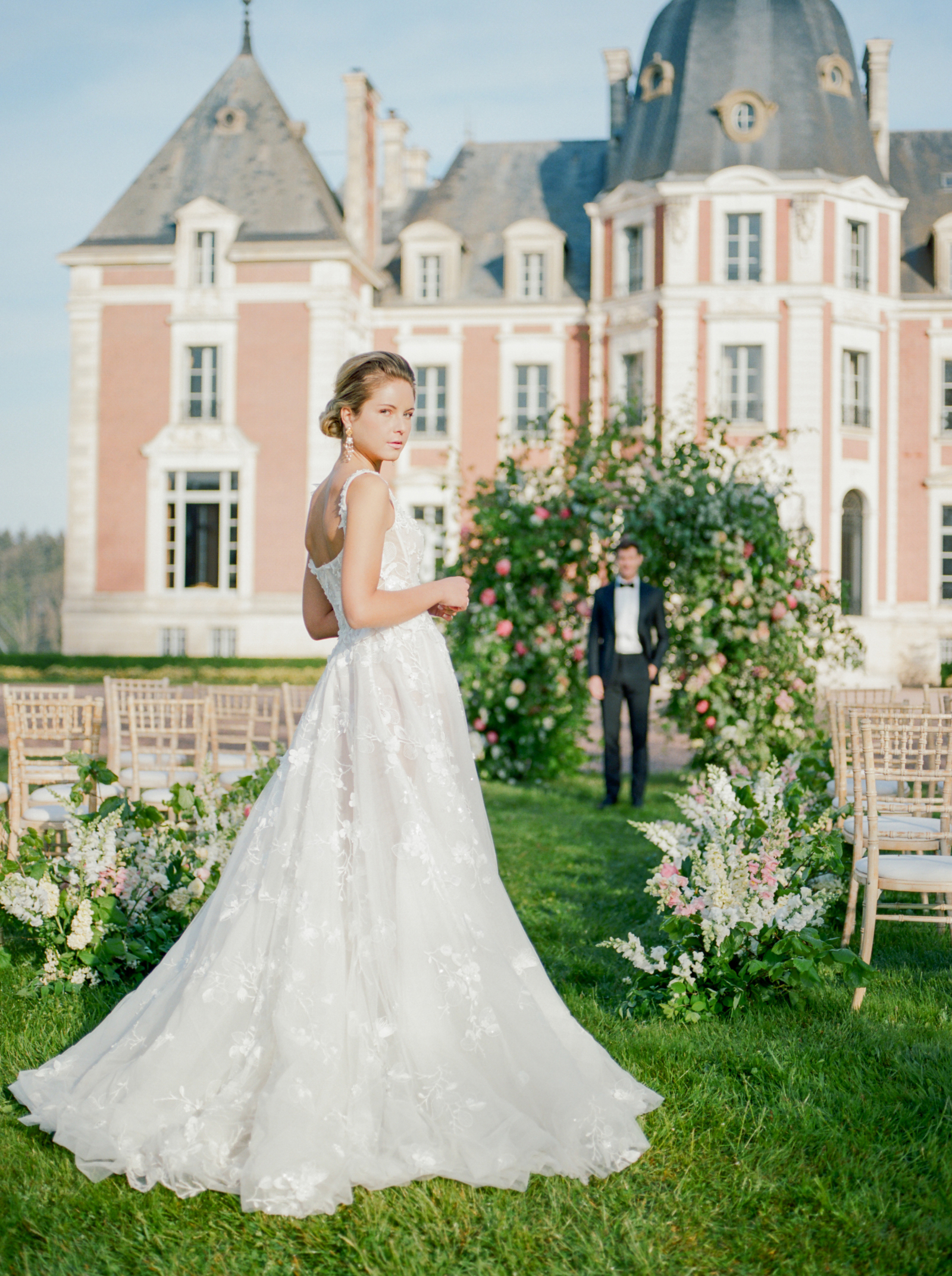 Fairytale wedding at Château de Tourreau – Thomas Audiffren Photography