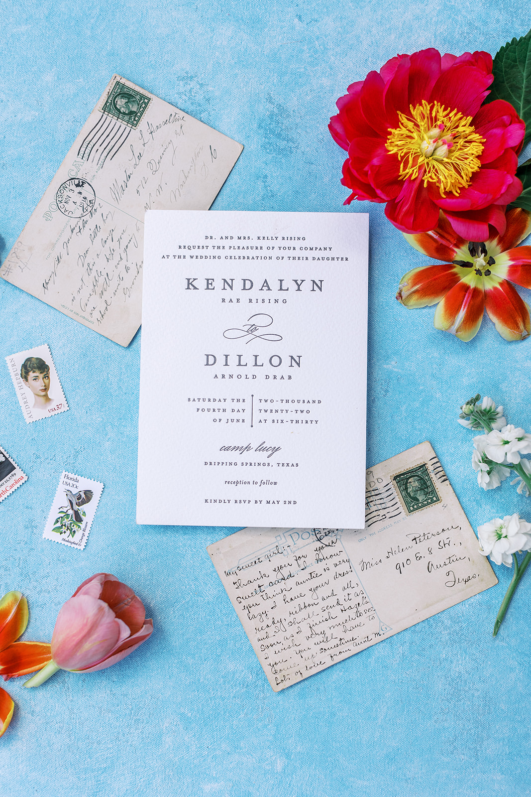 Wedding Inspiration  Austin + Hill Country