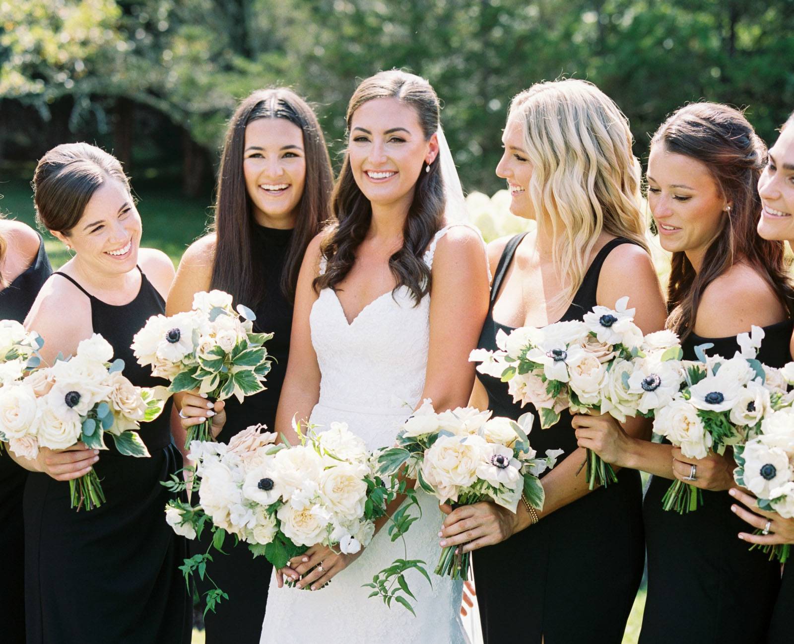 Elegant backyard summer wedding in Hingham, Massachusetts ...