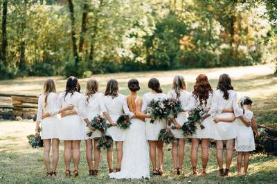 Intimate Backyard Wedding In Oregon