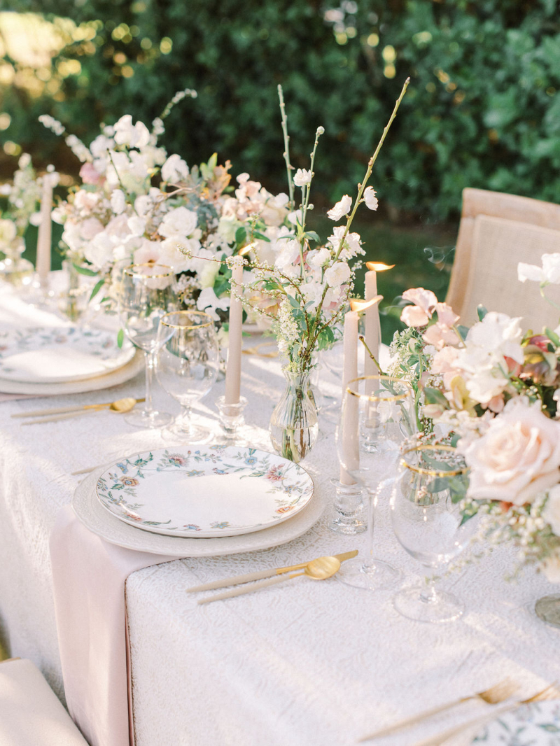 Whimsical meets old-world Garden vibe in this intimate wedding ...