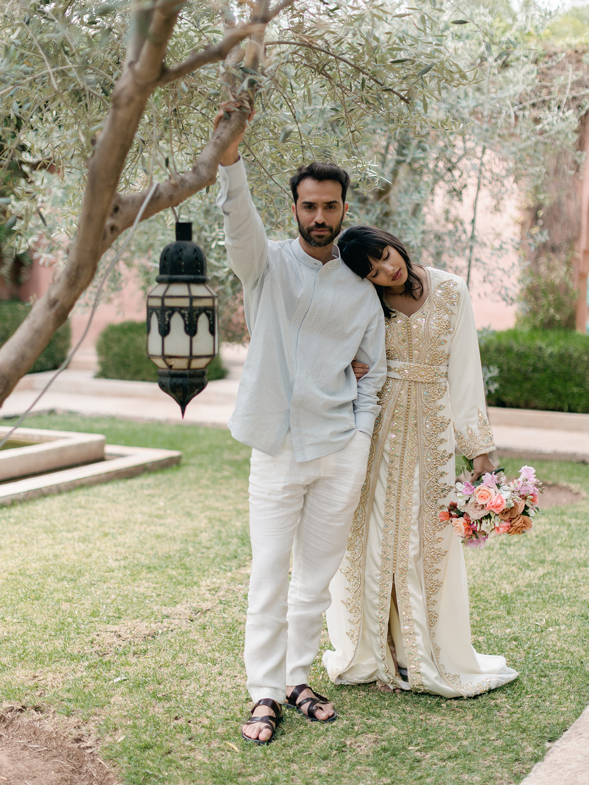 Berber clearance wedding dress