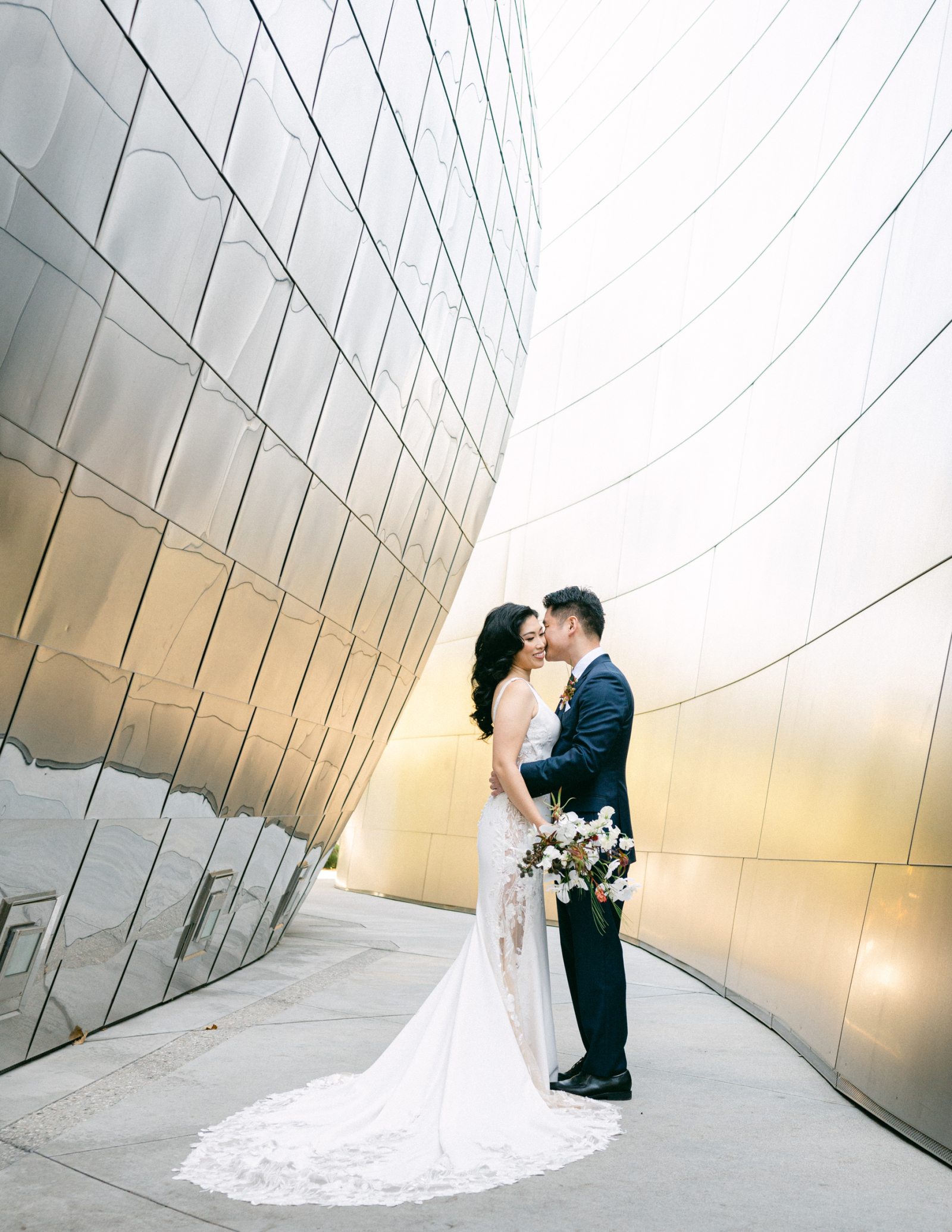 Downtown LA Wedding Dresses