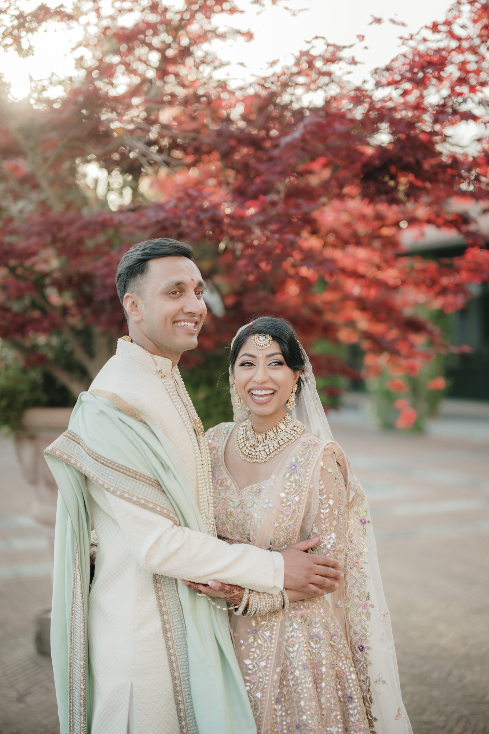 An Elegant Indian-American Wedding in Tuscany With a Multi