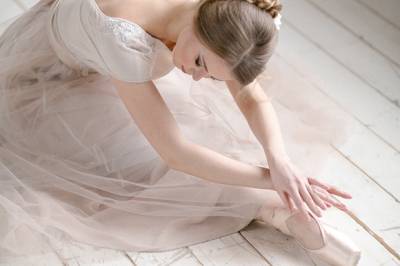 Ballet Inspired Wedding Inspiration