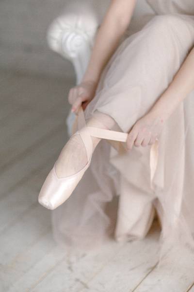 Ballet Inspired Wedding Inspiration 