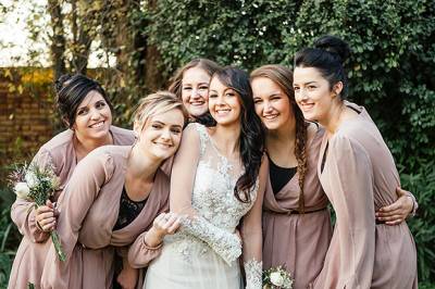 Beautiful South African Wedding In Dusky Tones