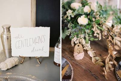 Wedding Inspiration At A Tennessee Historic Home