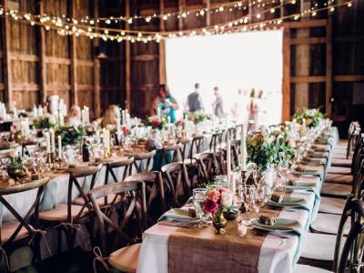 Romantic Washington Prairie Wedding