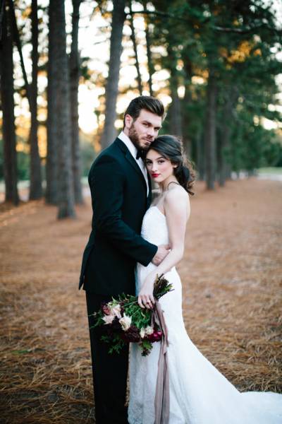 Gilded Woodlands Inspired Elopement