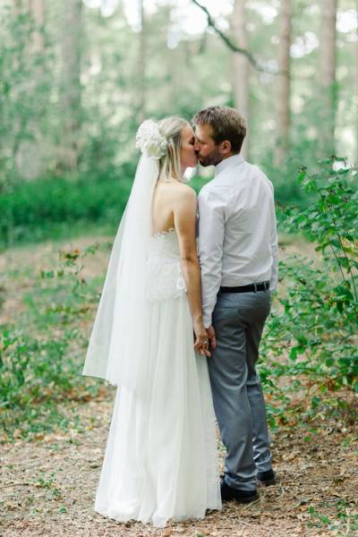 New Zealand School Camp Wedding