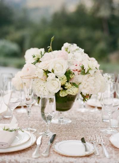 Chic & Sophisticated Napa Valley Wedding