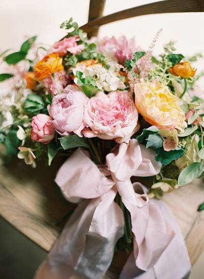 Simple & Organic Wedding Inspiration