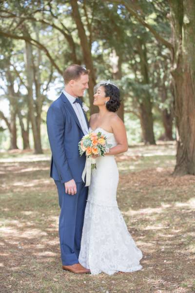 Auckland City Wedding By Amanda Thomas