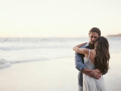 Wild Beach Shoot By Lauren Albanese