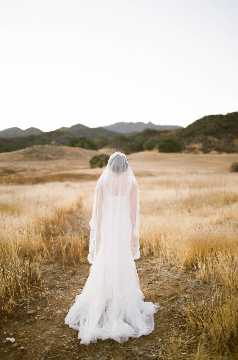 Wintery romantic music inspired bridal inspiration | California Bridal ...