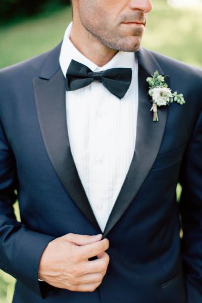 Intimate Wedding Ideas In Blues And Greens