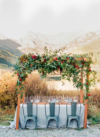 Fall Wedding Inspiration In The Rocky Mountains