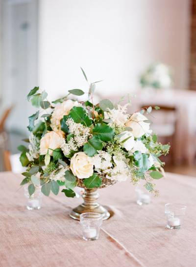 Blue & White Downtown Memphis Wedding