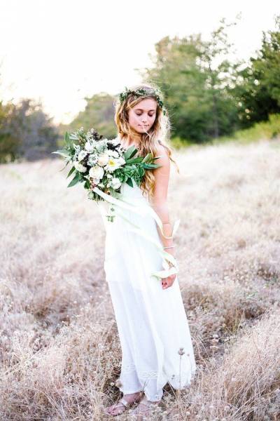 Organic Bohemian Bridal Inspiration