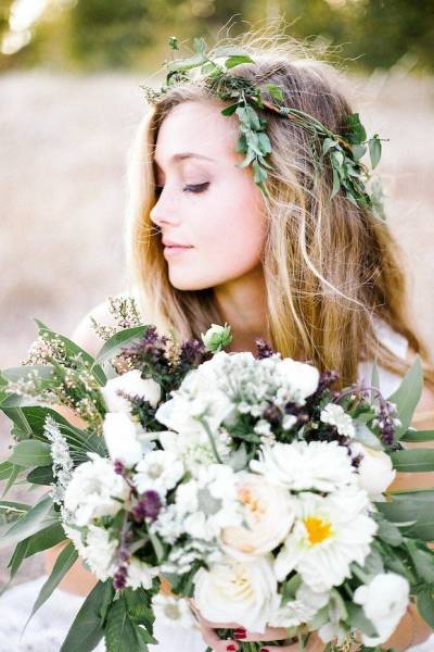 Organic Bohemian Bridal Inspiration