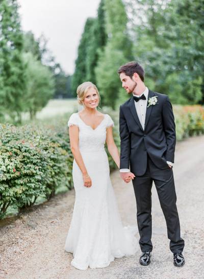 Classic & Elegant Georgia Wedding