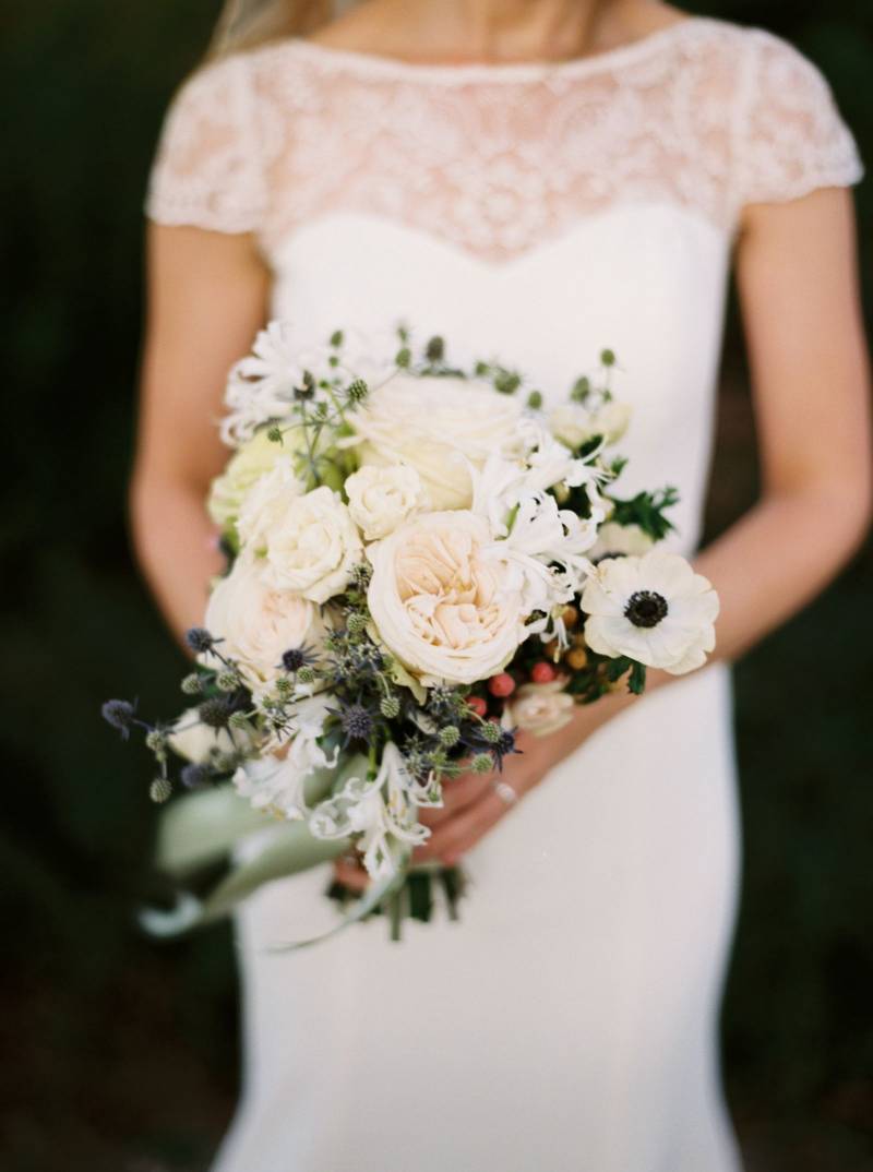 White bouquet