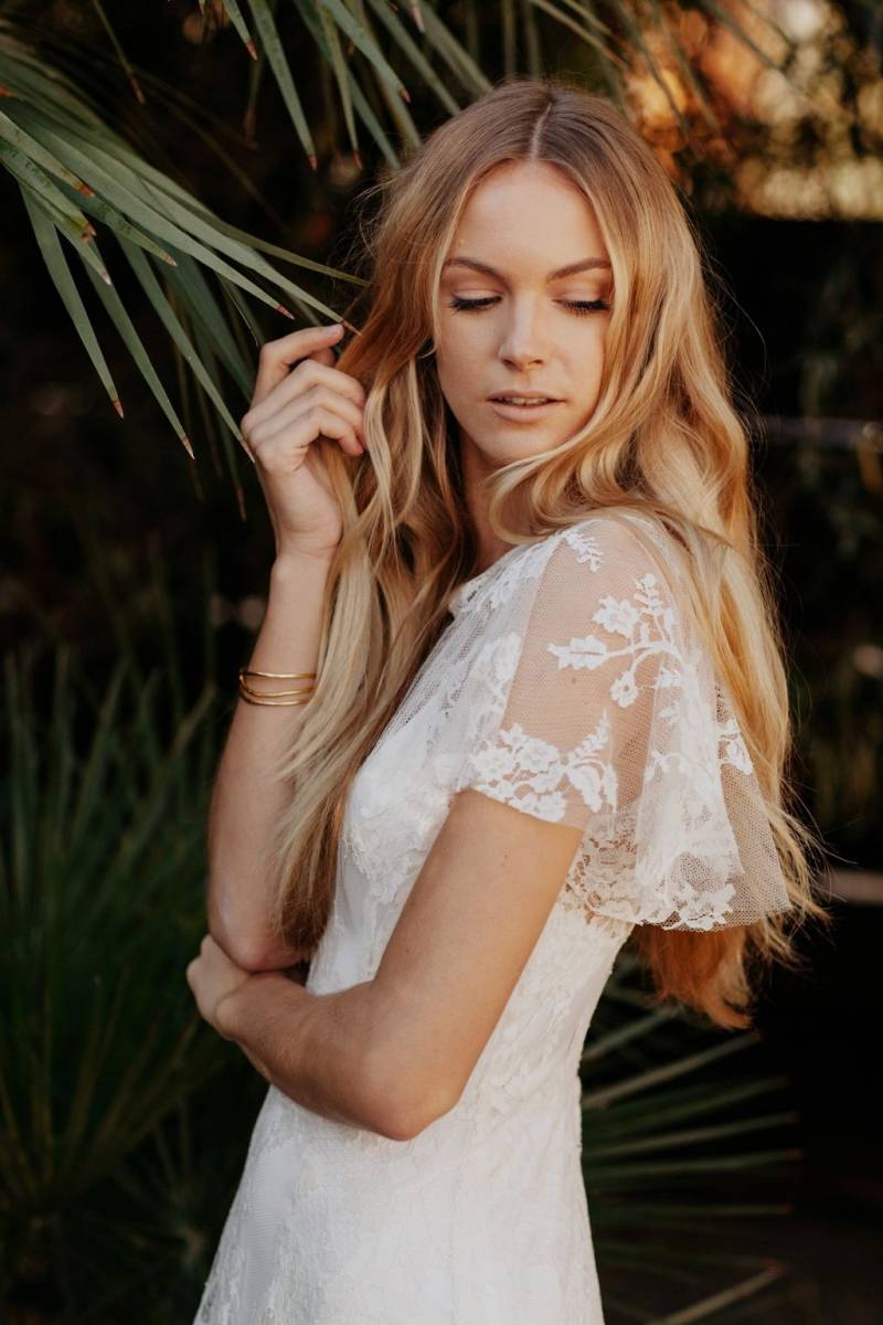 Stylish and chic wedding gowns by Sarah Seven | Bridal Fashion