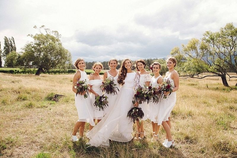New Zealand Wedding Marlborough Wedding