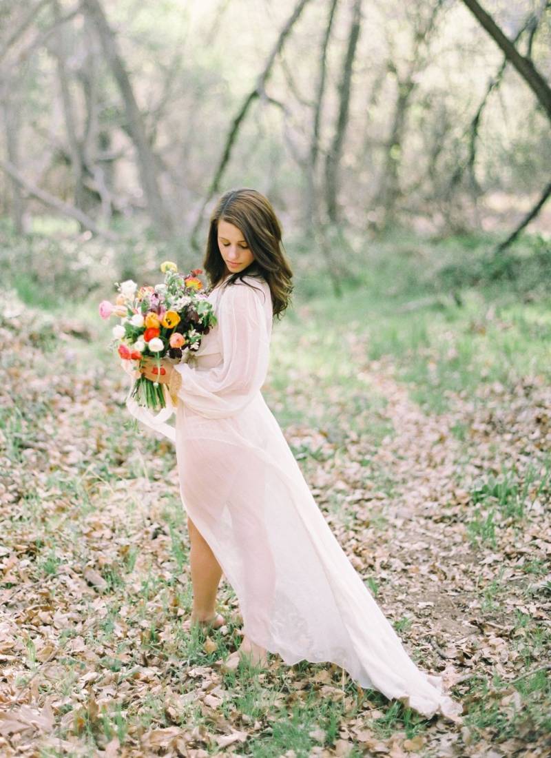 The Dreamer In The Spring Boudoir Spring boudoir photos in the blossoms | Arizona Boudoir