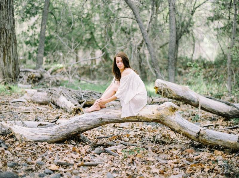 The Dreamer In The Spring Boudoir Spring boudoir photos in the blossoms | Arizona Boudoir